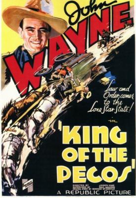 poster for King of the Pecos 1936