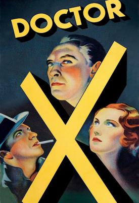 poster for Doctor X 1932