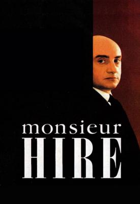 poster for Monsieur Hire 1989