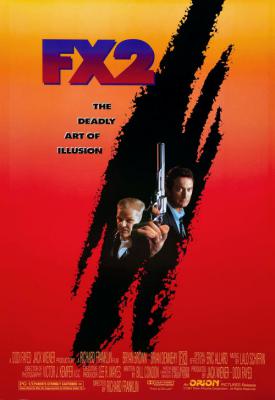 poster for F/X2 1991