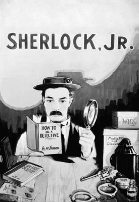 poster for Sherlock Jr. 1924