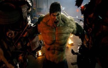 screenshoot for The Incredible Hulk
