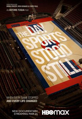 poster for The Day Sports Stood Still 2021