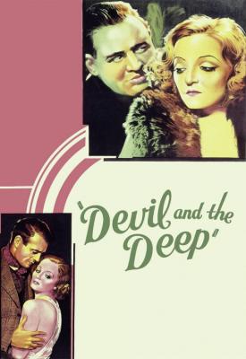 poster for Devil and the Deep 1932