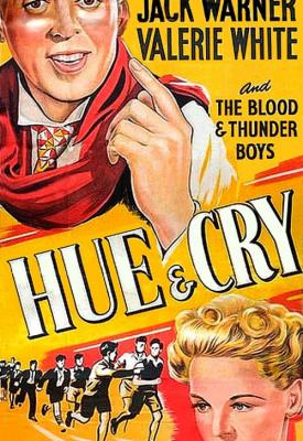 poster for Hue and Cry 1947