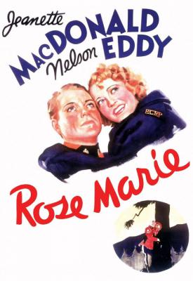 poster for Rose-Marie 1936