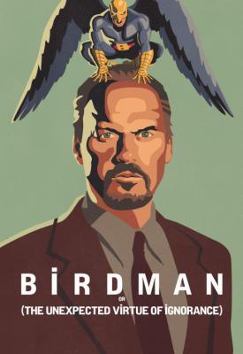 poster for Birdman or 2014