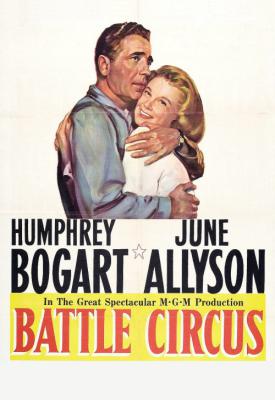 poster for Battle Circus 1953