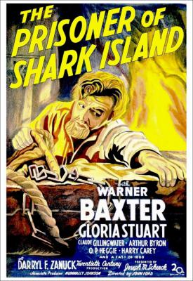 poster for The Prisoner of Shark Island 1936