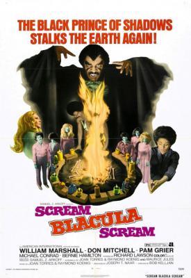 poster for Scream Blacula Scream 1973