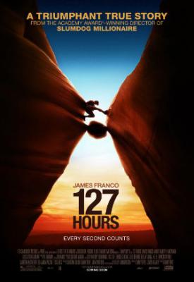 poster for 127 Hours 2010