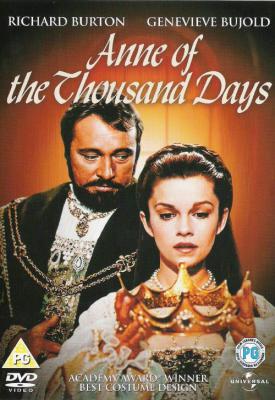 image for  Anne of the Thousand Days movie
