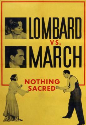 poster for Nothing Sacred 1937