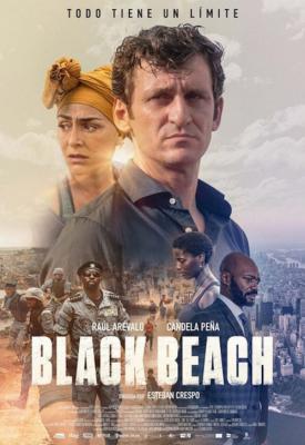 poster for Black Beach 2020