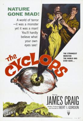 poster for The Cyclops 1957