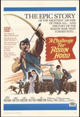 poster for A Challenge for Robin Hood 1967