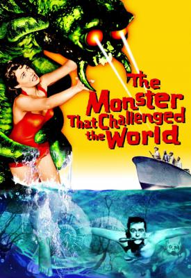 poster for The Monster That Challenged the World 1957