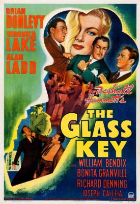poster for The Glass Key 1942