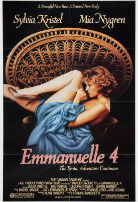 poster for Emmanuelle IV 1984