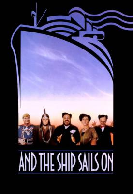 poster for And the Ship Sails On 1983