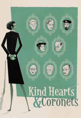 poster for Kind Hearts and Coronets 1949