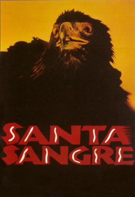 poster for Santa Sangre 1989