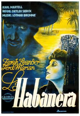 poster for La Habanera 1937