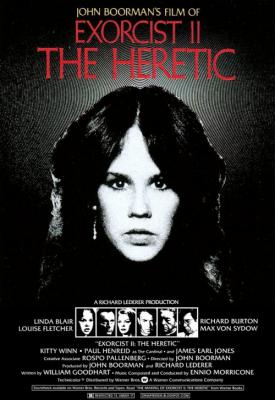 poster for Exorcist II: The Heretic 1977