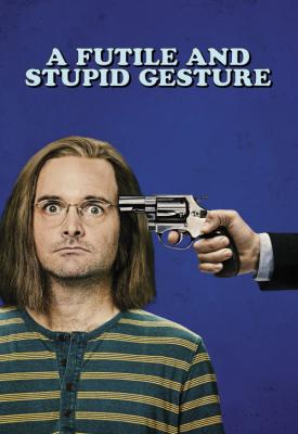 image for  A Futile and Stupid Gesture movie