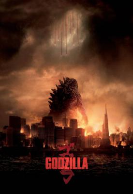 poster for Godzilla 2014