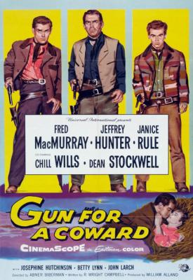 poster for Gun for a Coward 1957
