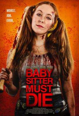 poster for Babysitter Must Die 2020