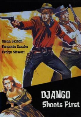 poster for Django Shoots First 1966
