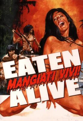 poster for Eaten Alive! 1980