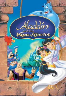 poster for Aladdin and the King of Thieves 1996