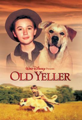 poster for Old Yeller 1957