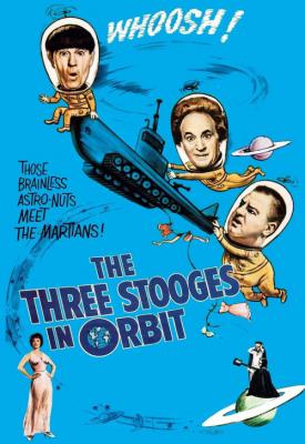 poster for The Three Stooges in Orbit 1962