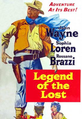 image for  Legend of the Lost movie