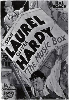 poster for The Music Box 1932