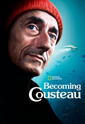 poster for Becoming Cousteau 2021