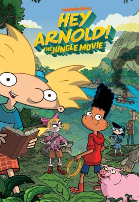 poster for Hey Arnold: The Jungle Movie 2017