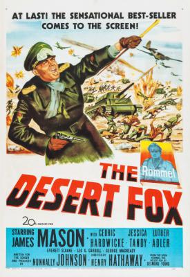 image for  The Desert Fox: The Story of Rommel movie