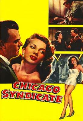 poster for Chicago Syndicate 1955