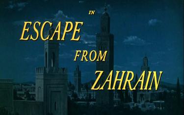 screenshoot for Escape from Zahrain