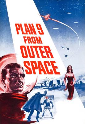 poster for Plan 9 from Outer Space 1959