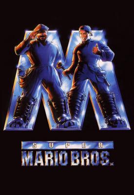 poster for Super Mario Bros. 1993