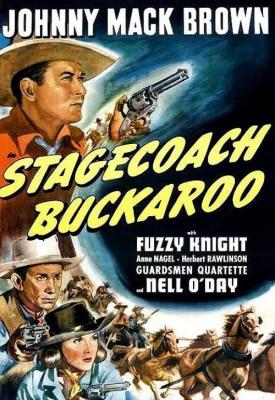 poster for Stagecoach Buckaroo 1942
