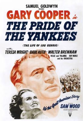 poster for The Pride of the Yankees 1942
