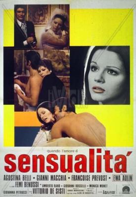 poster for When Love Is Lust 1973