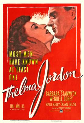 poster for The File on Thelma Jordon 1949